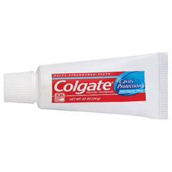Colgate[R] Regular Flavor Toothpaste - .85 oz.. 240/cs