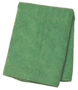 12/bg Grn Microfiber All;Purpose Cloth 16x16 EPP
