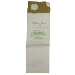 SOP Green Klean[R] Triple Layer Replacement Vacuum Bag. 10/10/cs