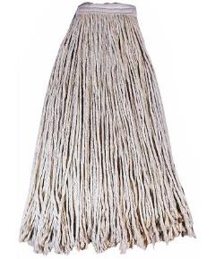 32oz White Cotton CE Wet;Mop Bolt Fixture Image 1