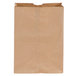 500/bl #52 General Grocery Paper Bag Brown