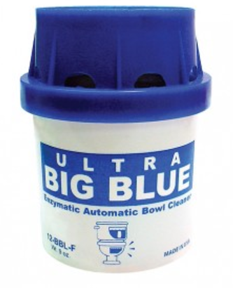 S/o 48/cs Ultra Big Blue;Enzymatic Toilet Bwl Clr