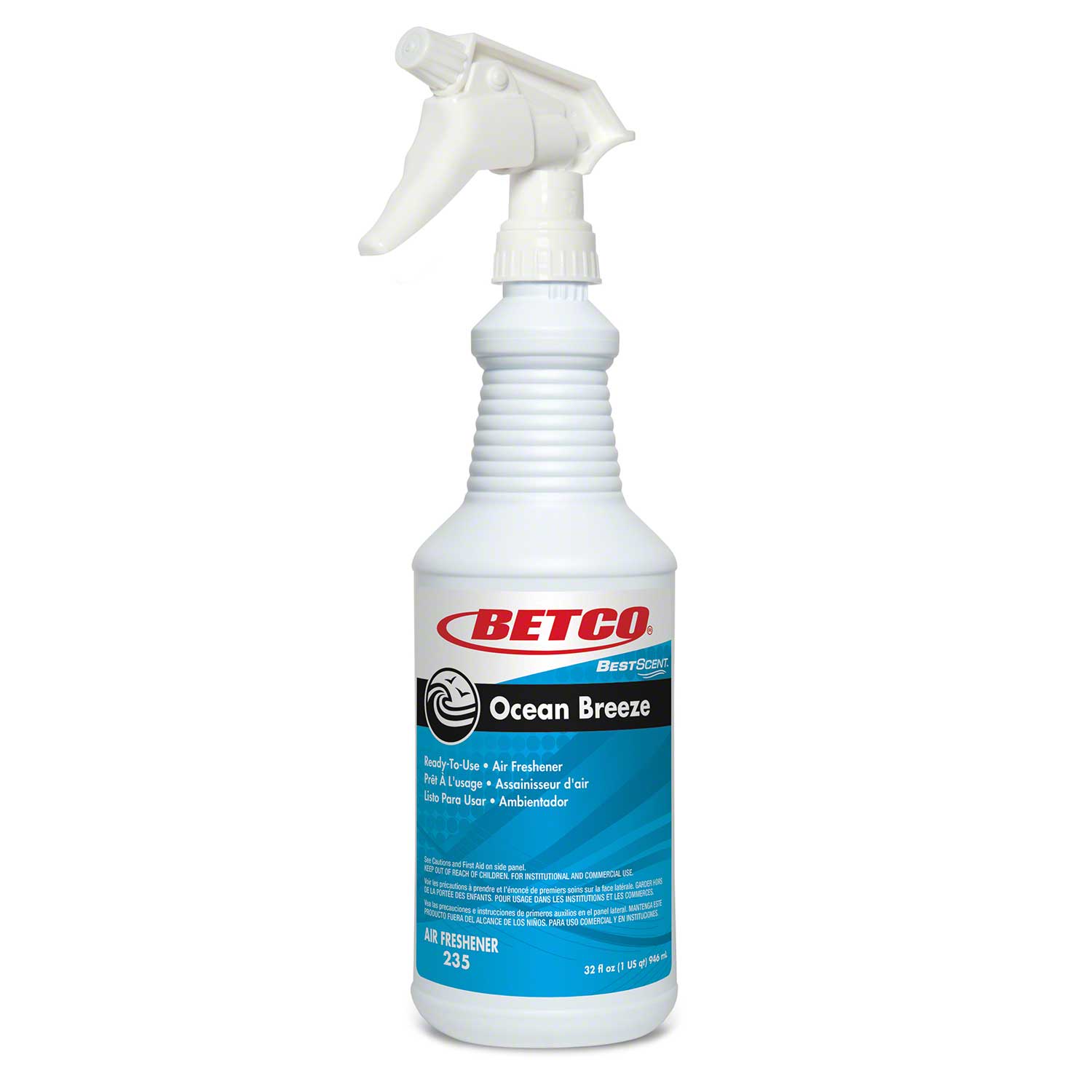 12/1qt BestScent Ocean Brz RTU Deodorize Image 1