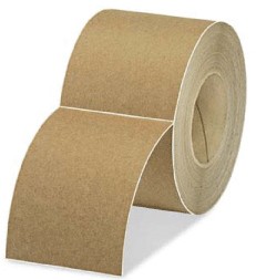 4x6 Kraft Block Out Labels 500/roll