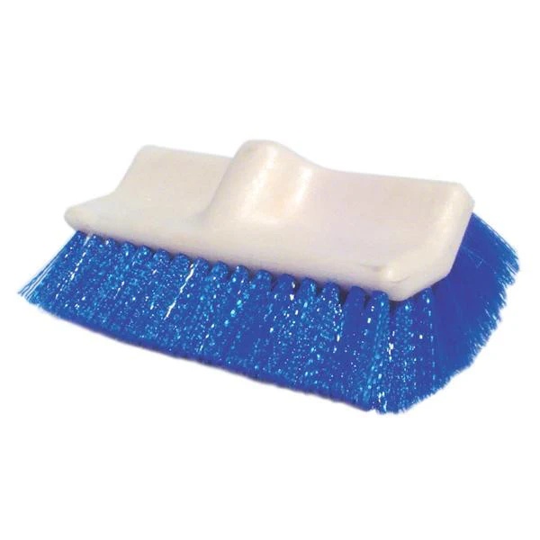 Dual Surface Brush Blue;Polypropylene Bristles
