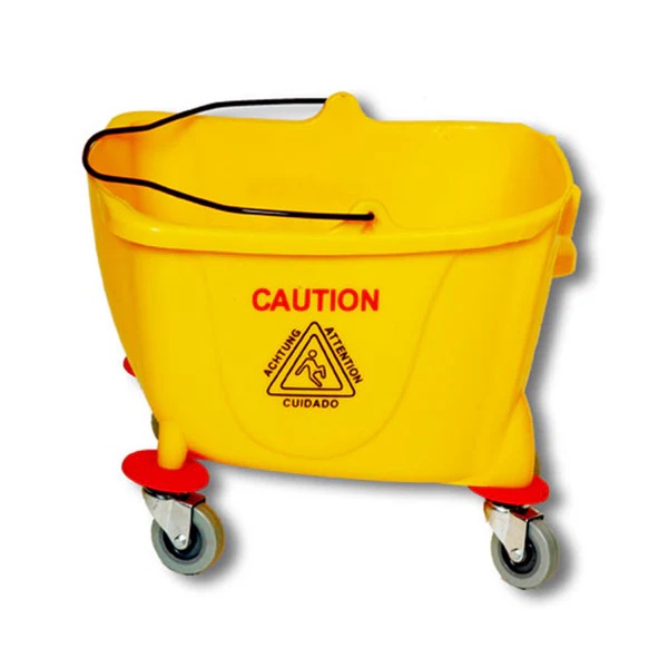 35qt Yellow Mop Bucket;