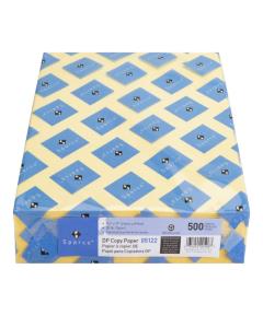 500/RM 8.5x11 20lb Prem Canary Copy Pape Image 1