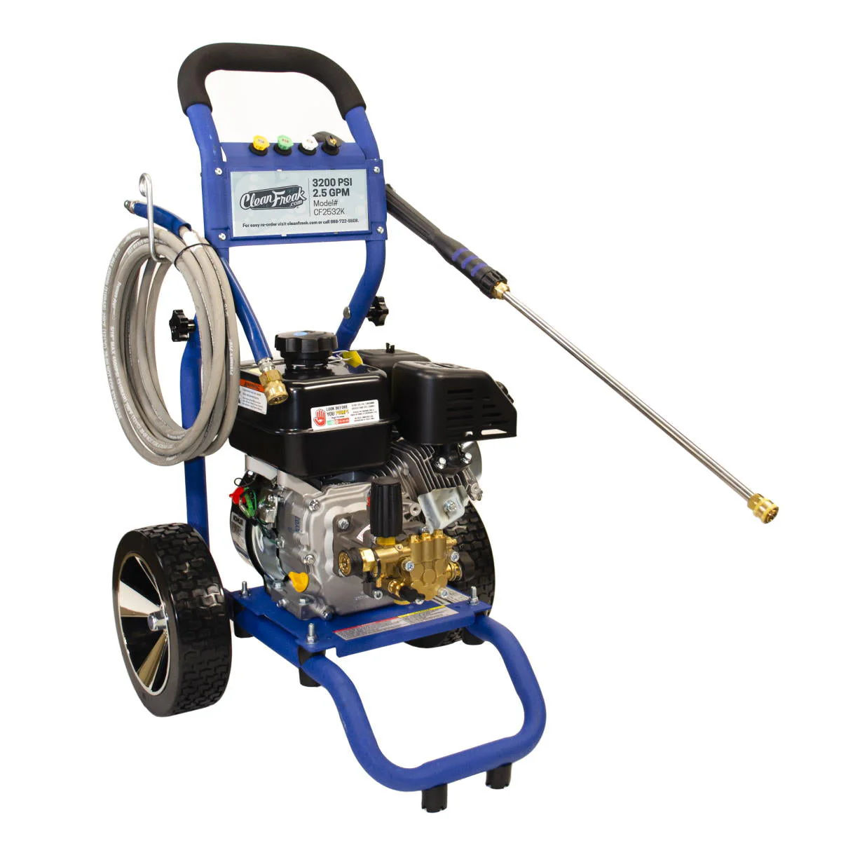 Medium-Duty Pressure Washer Gas Image 1