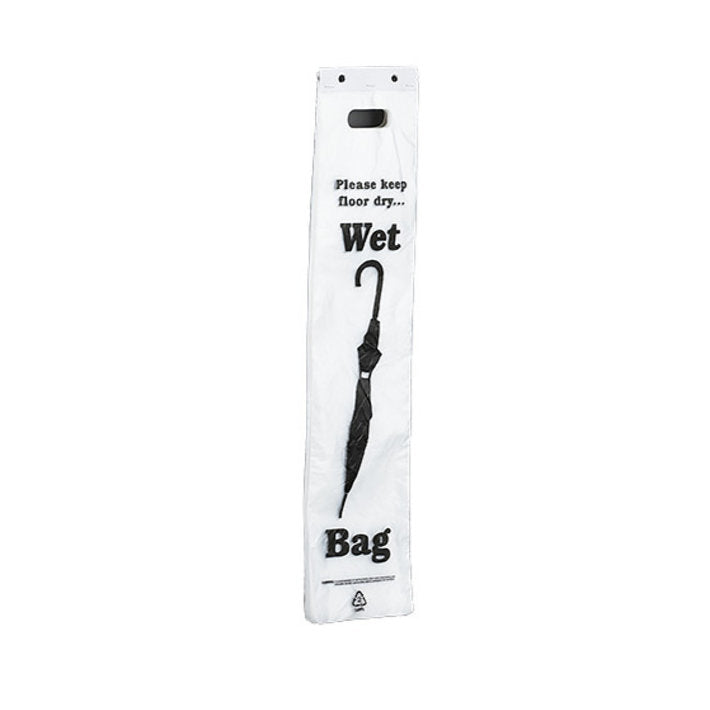 Clear Wet Umbrella Poly Bag 100/pack Image 1