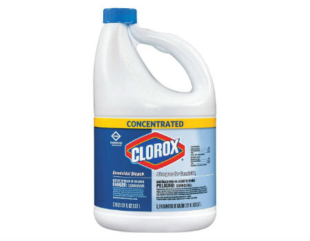 Clorox® Germicidal Bleach, 8.25% Concentrate, 3/121oz