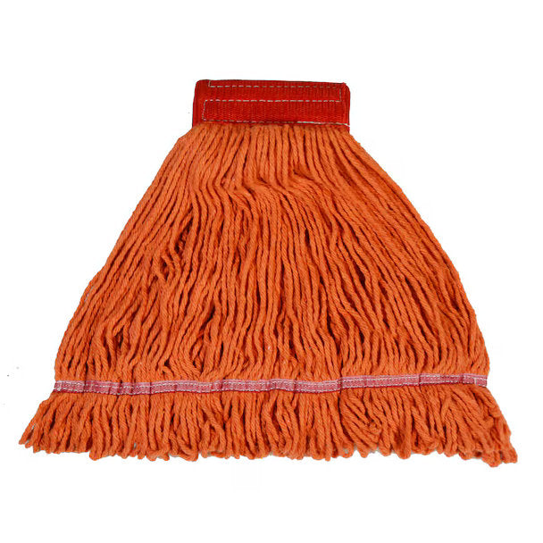 Med Orange Blend Wet Mop;Single TB, 5" HB Image 1