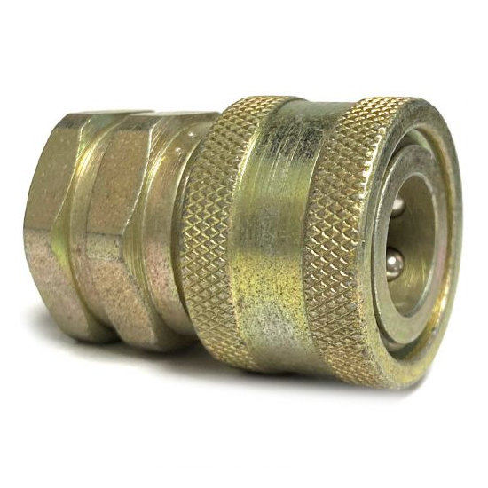 COUPLER,1/4'FEMALE, 11,000 PSI,SNAP-TI Image 1