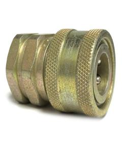 COUPLER,1/4'FEMALE, 11,000 PSI,SNAP-TI Image 1