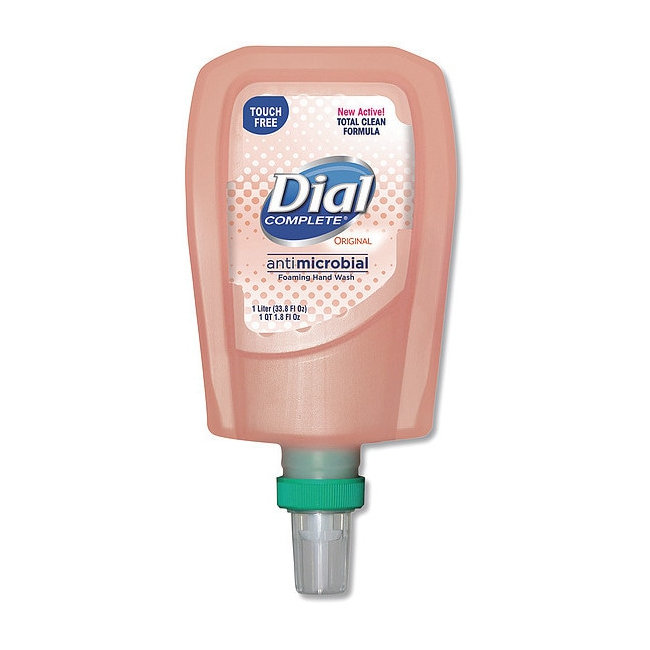 3/cs 1.06qt Dial Antibact Foam Hand Soap Image 1