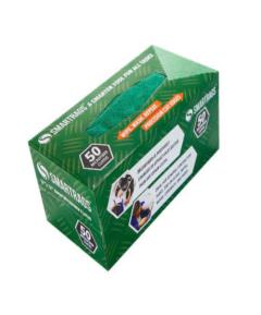 50/bx Disposable MF Blue 12x12 Cloth Image 1