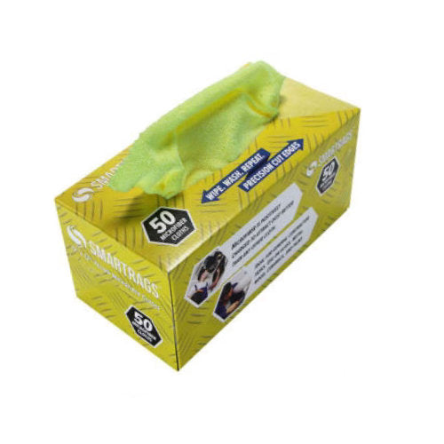 50/bx Disposable MF Yelw 12x12 Cloth Image 1