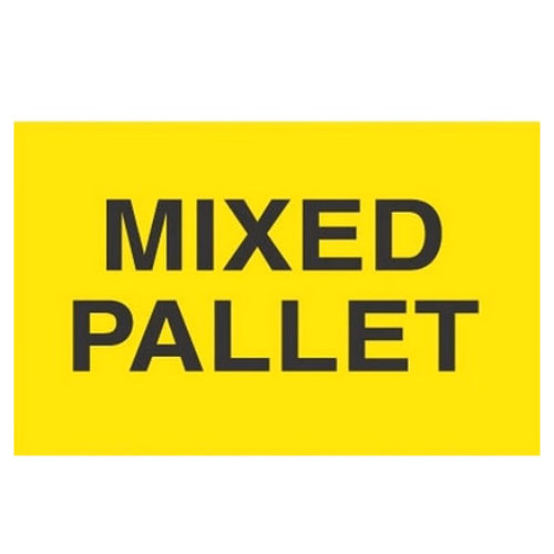 MIXED PALLET LABELS;500/RL 22919