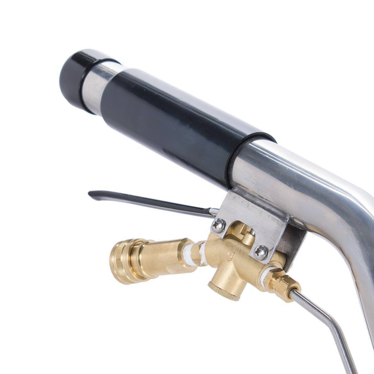 Single Jet 10" Wand Stainless Steel Image 1