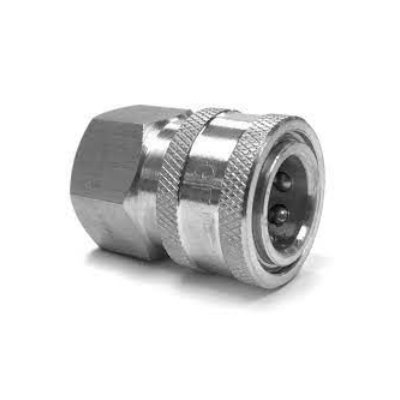 COUPLER, 1/4" FEMALE, SSTEEL Image 1