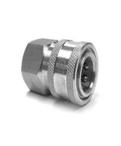 COUPLER, 1/4" FEMALE, SSTEEL Image 1