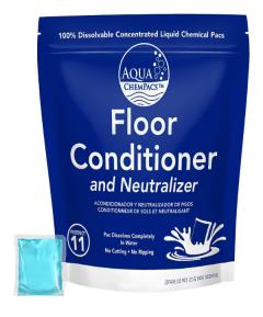 50pk/22.5G Floor Conditioner Neutralizer Image 1