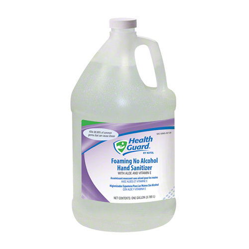 4/1ga Foaming No Alcohol Hand Sanitizer Image 1