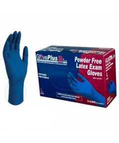 10/50 Glove Plus HD Lrg Pf 15ml Latex Ex Image 1