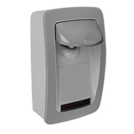 6/cs Grey Deco Manual Dispenser Image 1