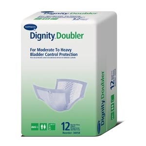 Dignity Doubler Pad 6/12 72/case 13x24