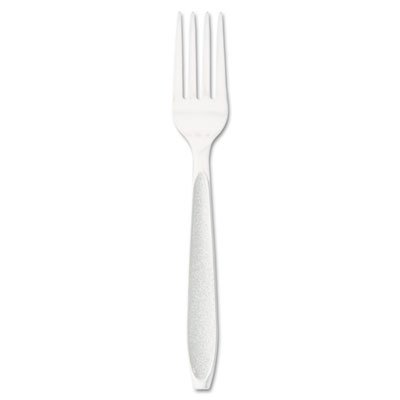 Solo[R] Impress[TM] Heavy Wt. Cutlery - Fork, White. 1000/cs
