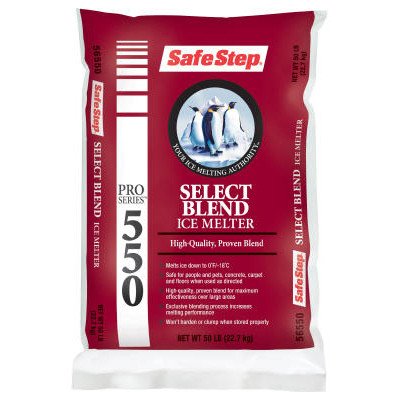 50# Bag Ice Melt;(49 Plt) Safe Step