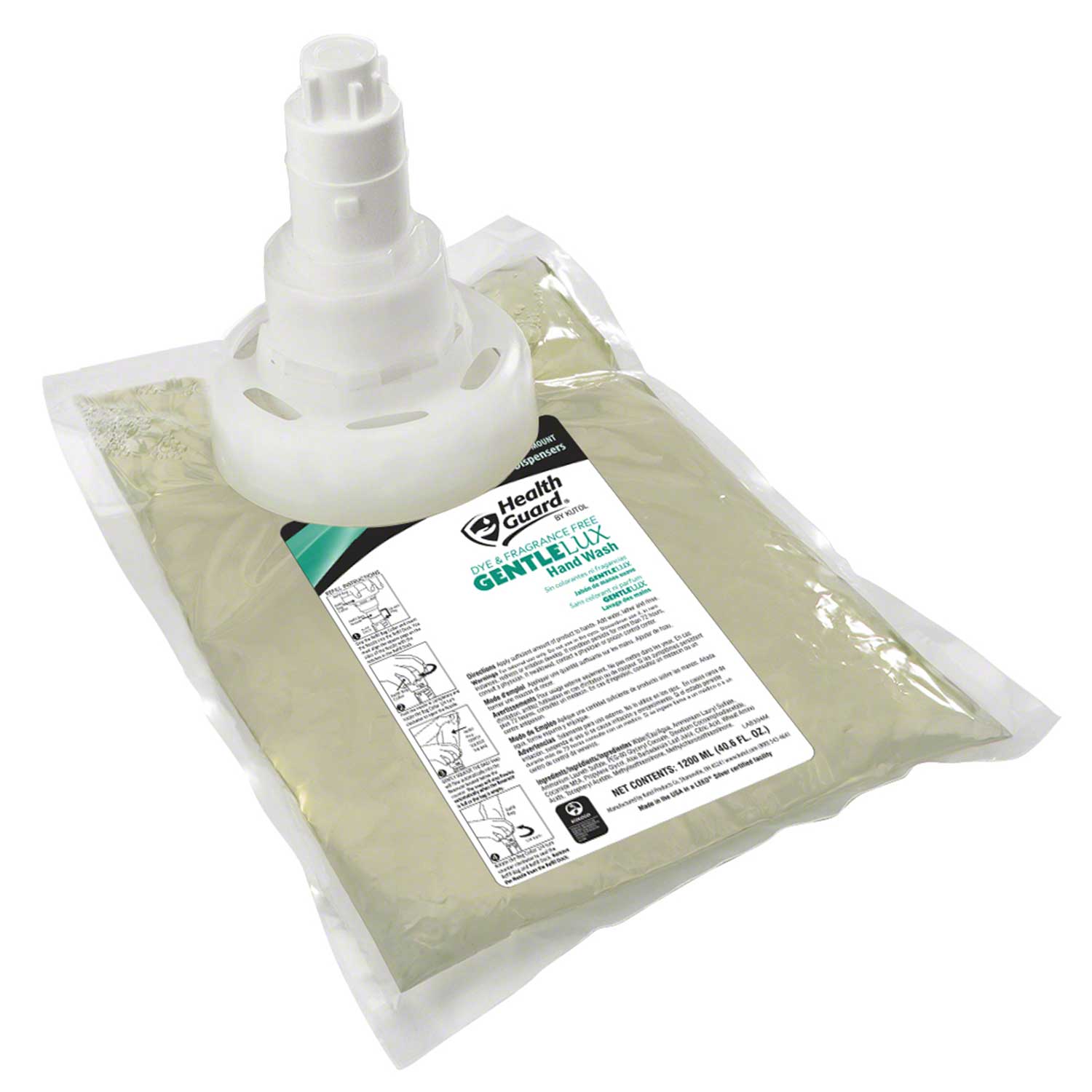 3/1200ml GentleLUX Hand Wash Image 1