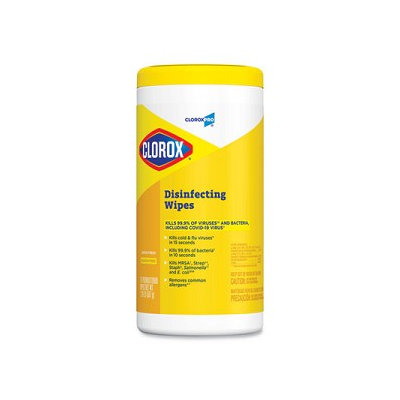 6/CS Lemon Fresh Disinfecting Wipes Image 1