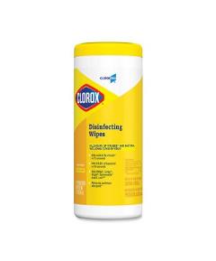 6/CS Lemon Fresh Disinfecting Wipes Image 1