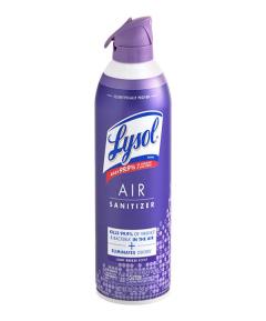 6/cs 10oz Lysol Air Sanitizer Lght Breez Image 1