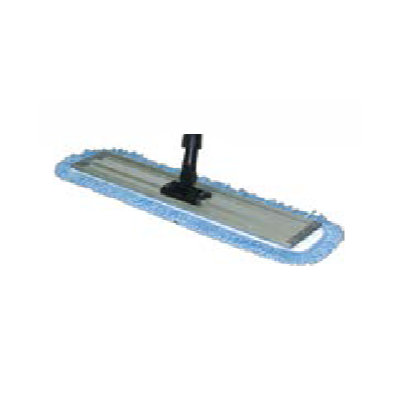 72" Microfiber Dust Mop Pad, Velcro back Image 1