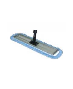 72" Microfiber Dust Mop Pad, Velcro back Image 1