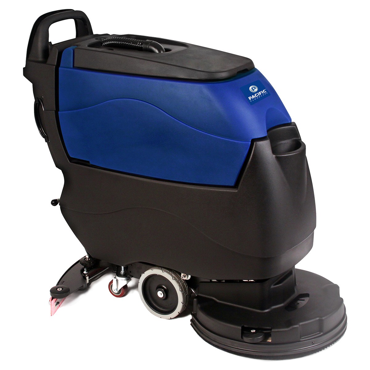 S-20 Disk Scrubber 155AH w Charger and P Image 1