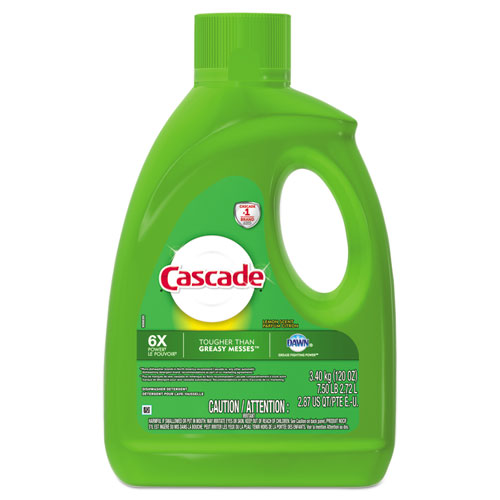 4/120oz Cascade;Dishwash Gel with Dawn