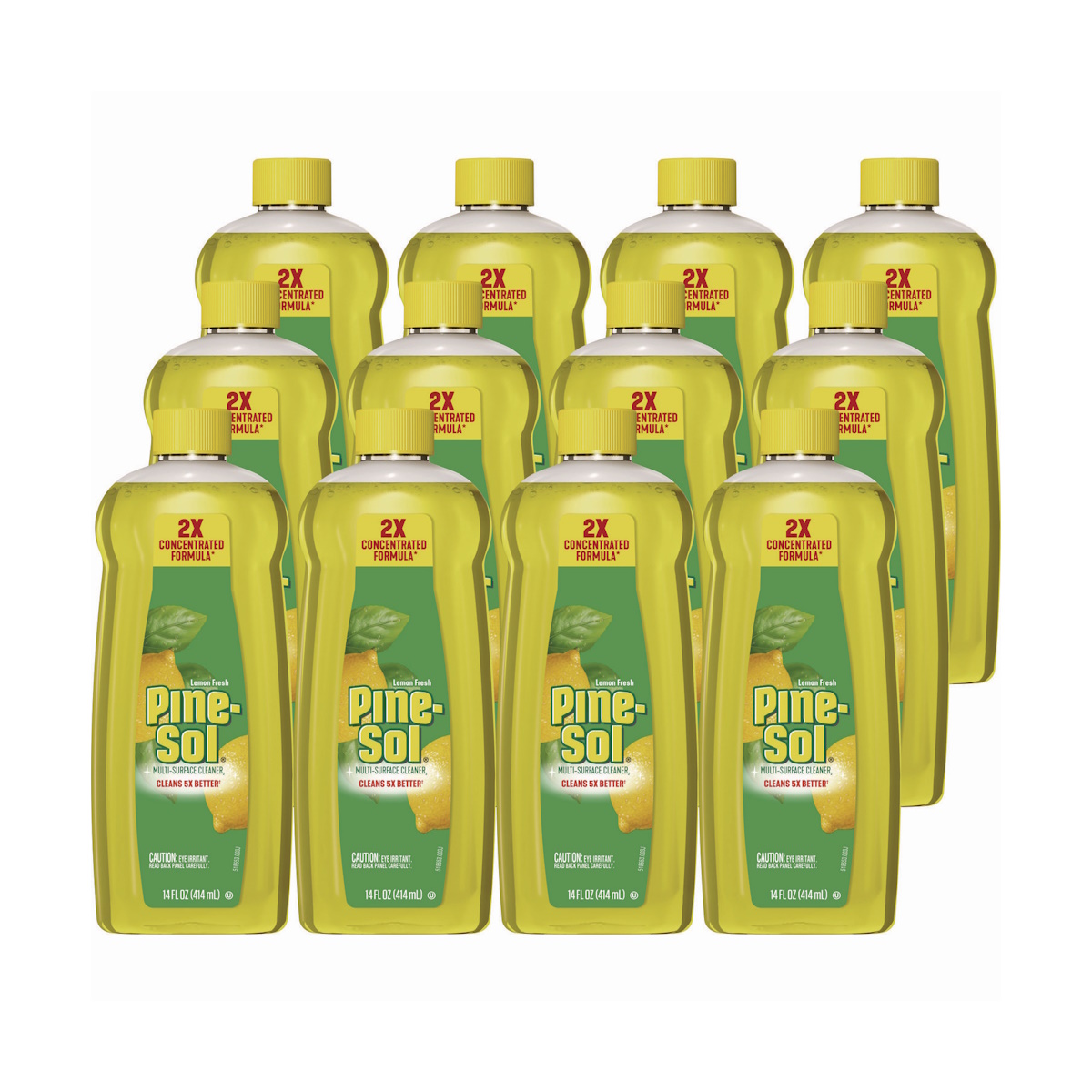 12/14oz Pine-Sol Concentrate Lemon Image 1