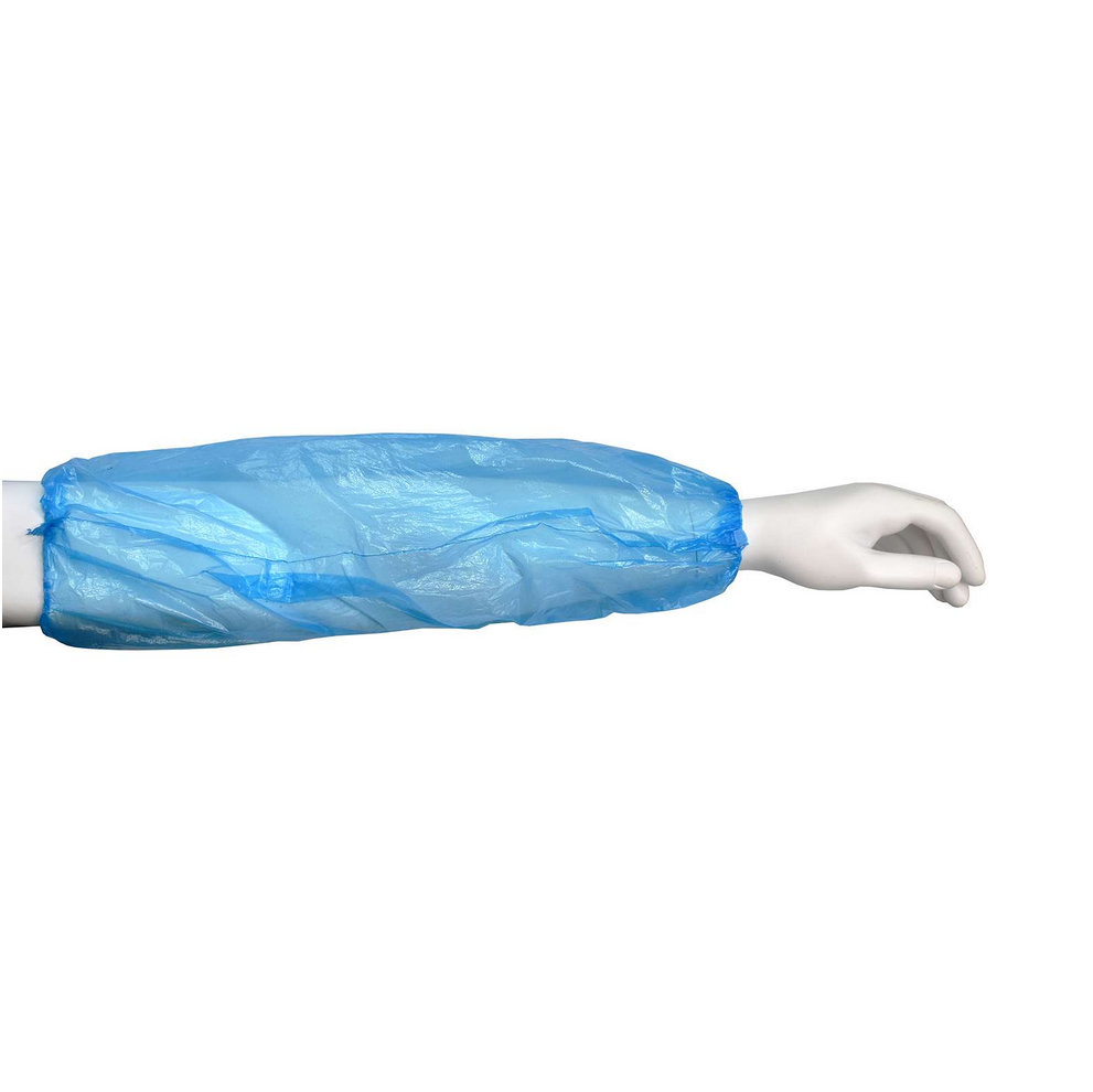 10/100 Poly Sleeves 18";Blue
