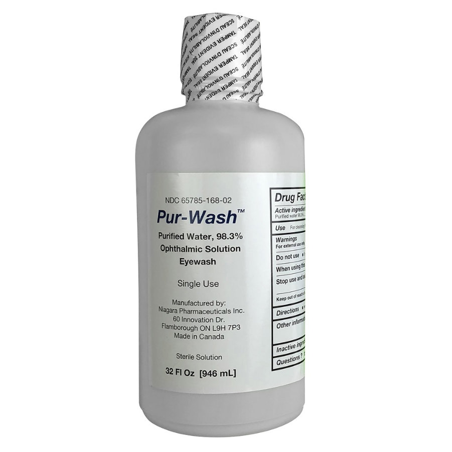 Radians 32oz Eye Wash Refill Bottle Image 1