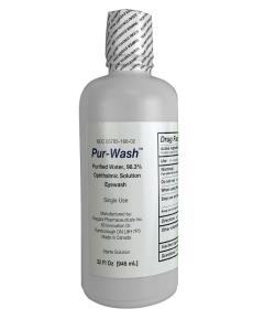 Radians 32oz Eye Wash Refill Bottle Image 1