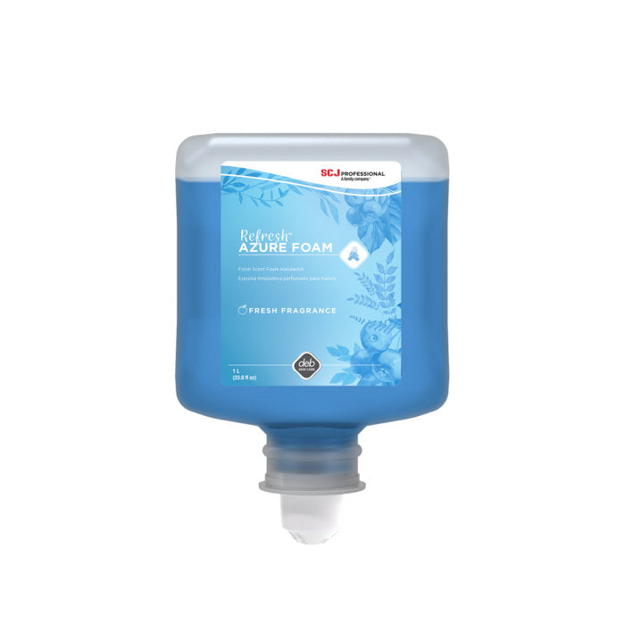 6/1L Refresh Azure Foam Soap Image 1