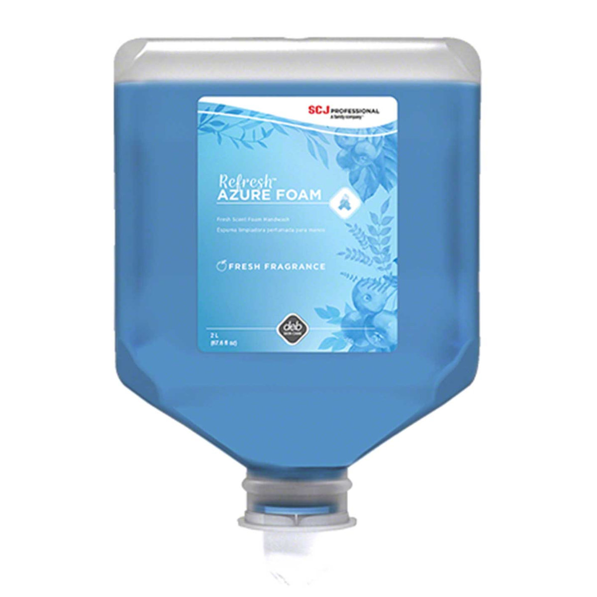 4/2L Refresh Azure Foam Soap Image 1