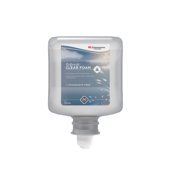 6/1L Refresh Clear Foam Soap Image 1