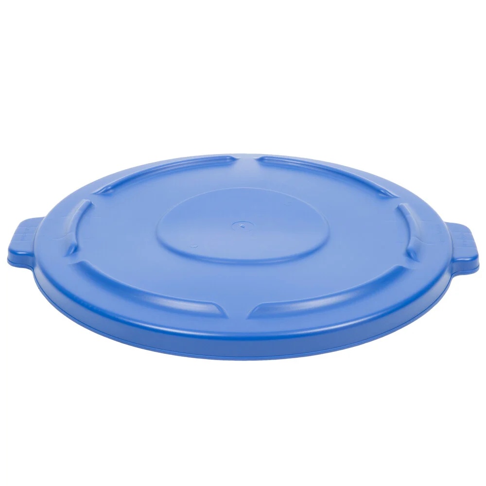 44Gal Brute Lid Blue;