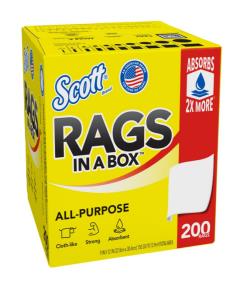 8/CS Scott Rags In A Box AP Towels Image 1