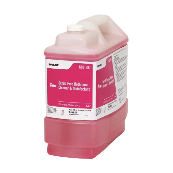2.5G Scrub Free Bathroom Cleaner and Dis Image 1