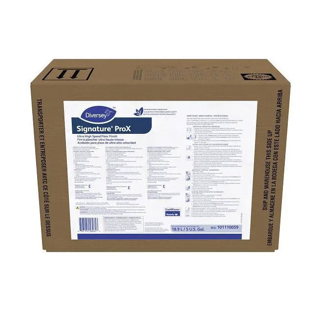 5G Signature ProX UHS Floor Finish Image 1